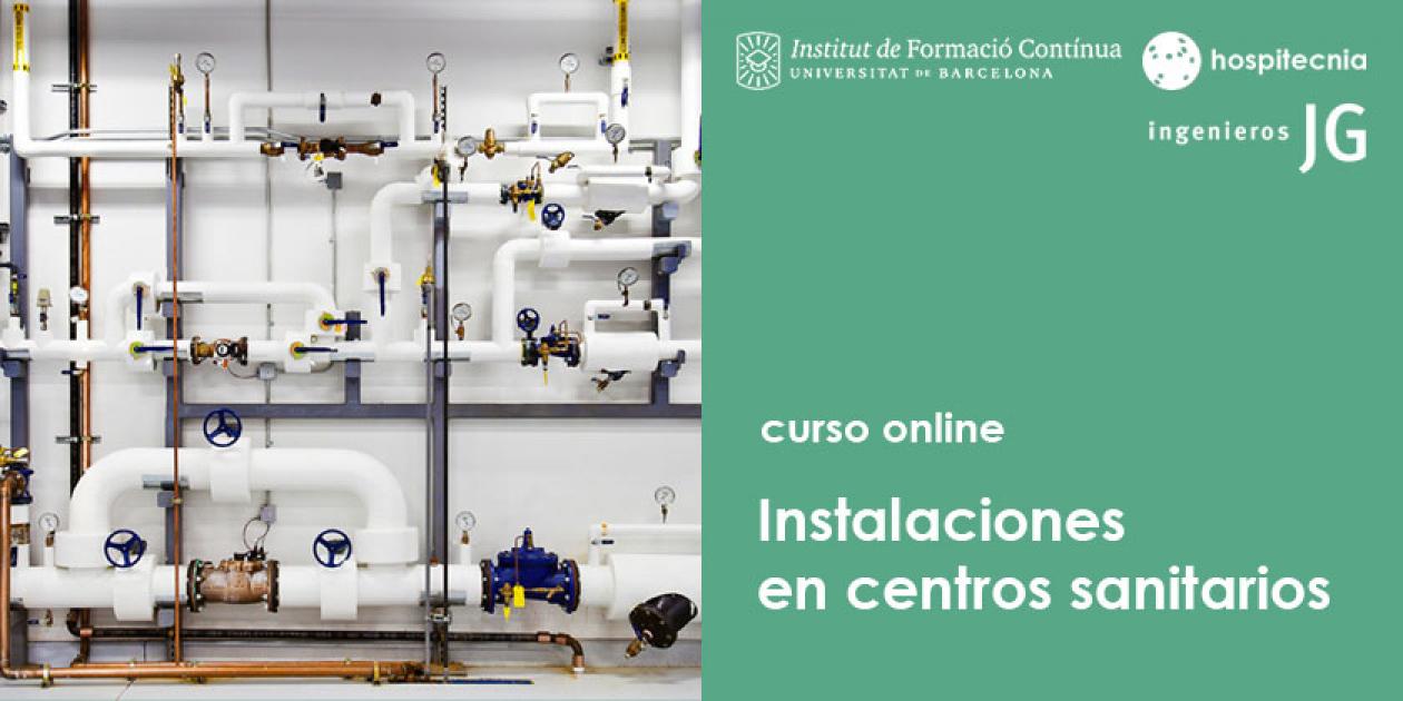 Hospitecnia - Curso de instalaciones en centros sanitarios online